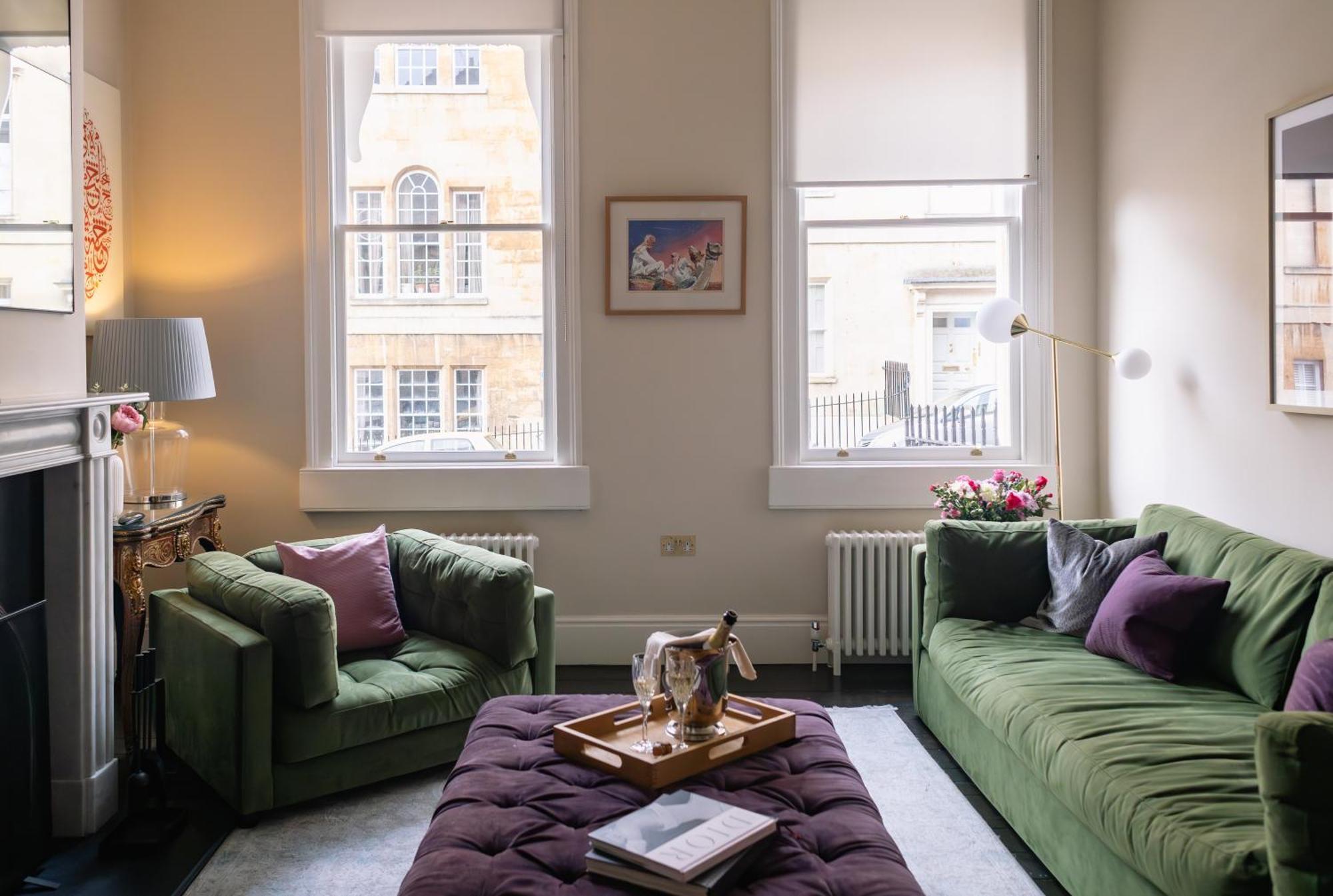 Cambridge House Villa Bath Eksteriør bilde